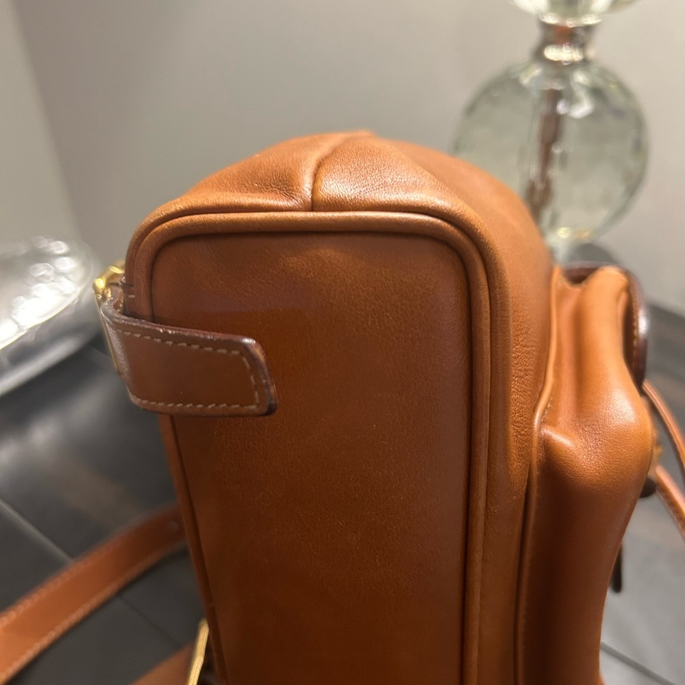Gucci Bamboo Drawstring Leather Backpack GORGEOUS!!! - Picture 7 of 15